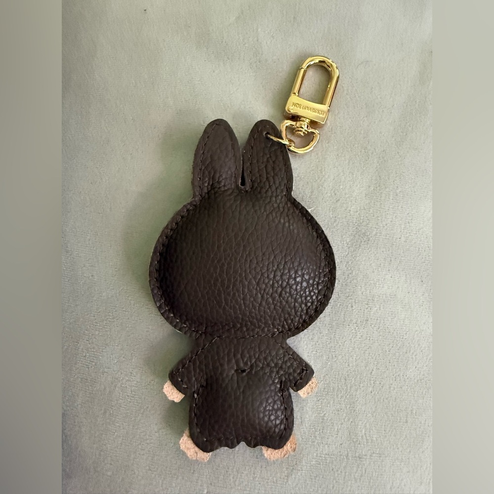 Upcycled LV Labubu Keychain - Picture 2 of 2